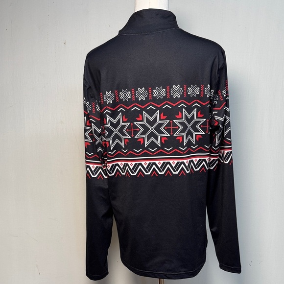 Krimson Klover “Snowbank” 1/4 Zip Base Layer Top Size XL - Picture 5 of 13